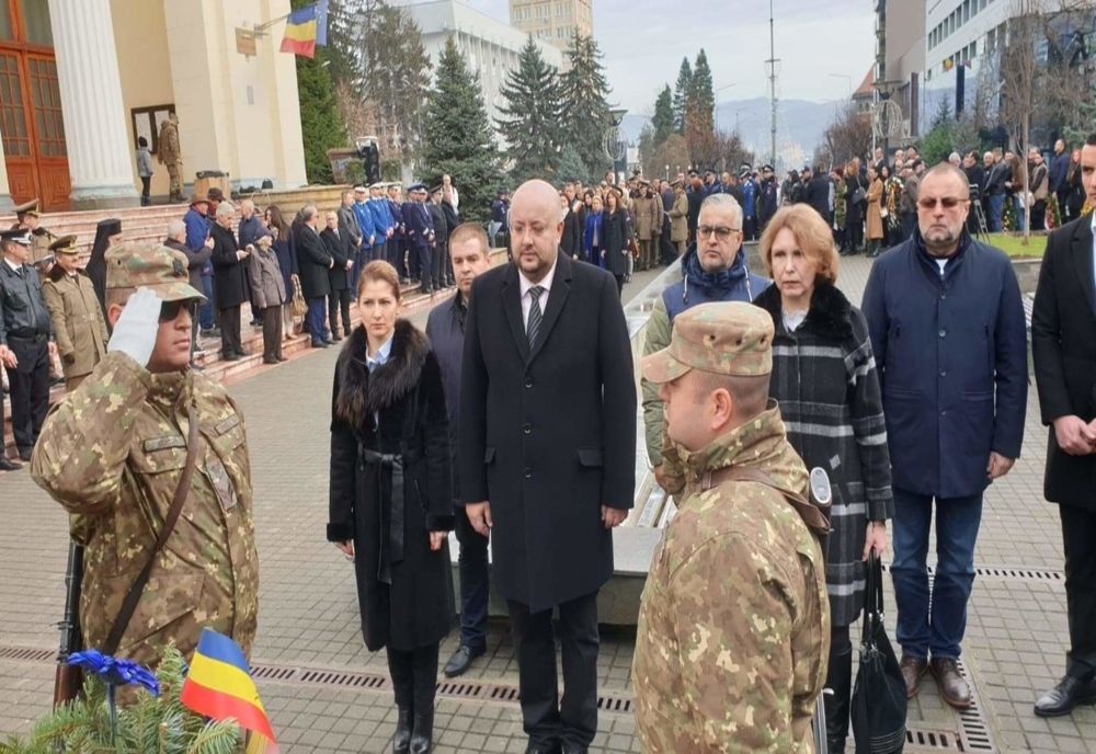 Mesajul președintelui Consiliului Județean Vâlcea la 30 de ani de la Revoluție