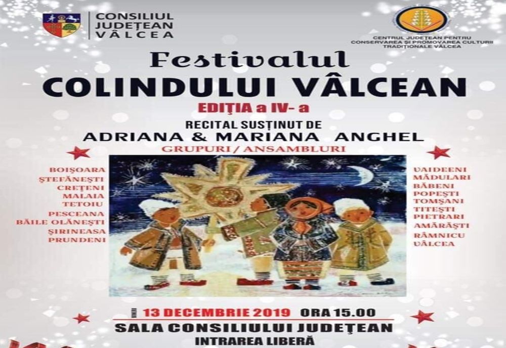 Festivalului Colindului Vâlcean