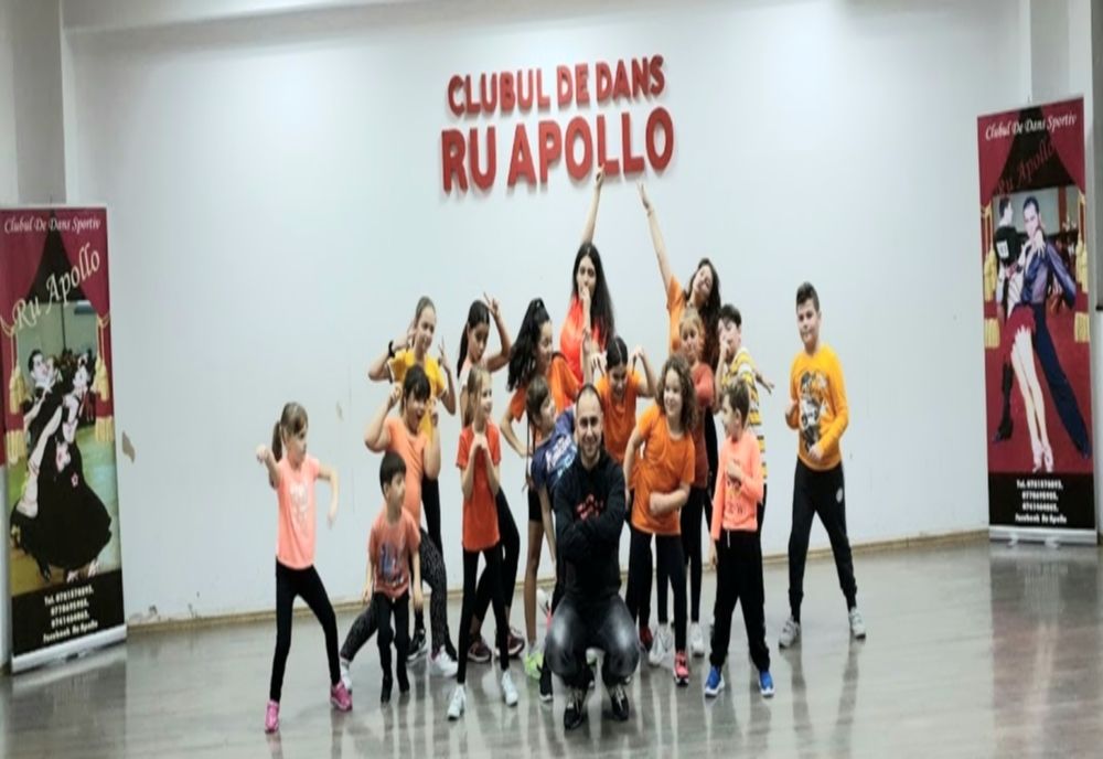 RuApollo își va deschide mâine porțile în lumea dansului, cu un spectacol de Crăciun