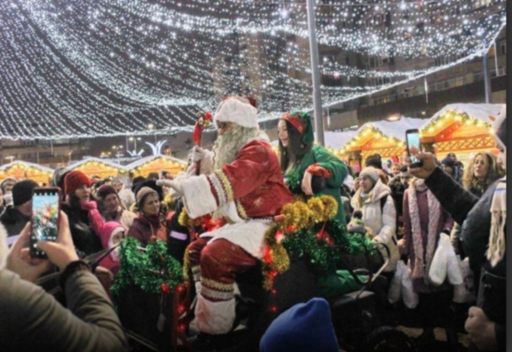 Moș Crăciun vine mâine la grădina Zoologică din Râmnicu Vâlcea