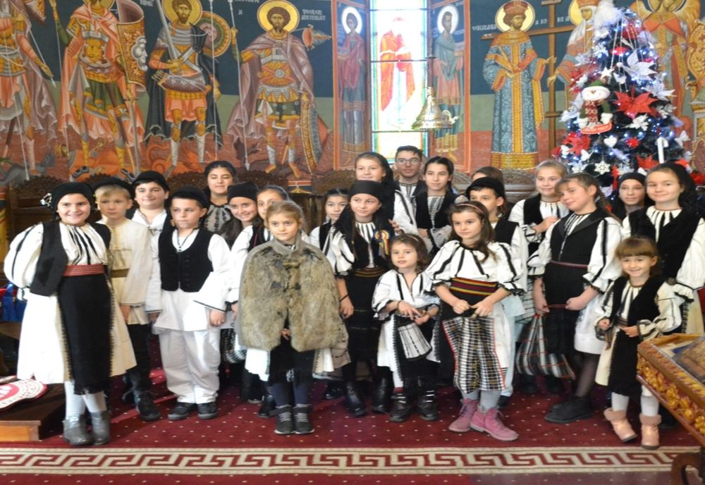 Vestitorii Praznicului Nașterii Domnului