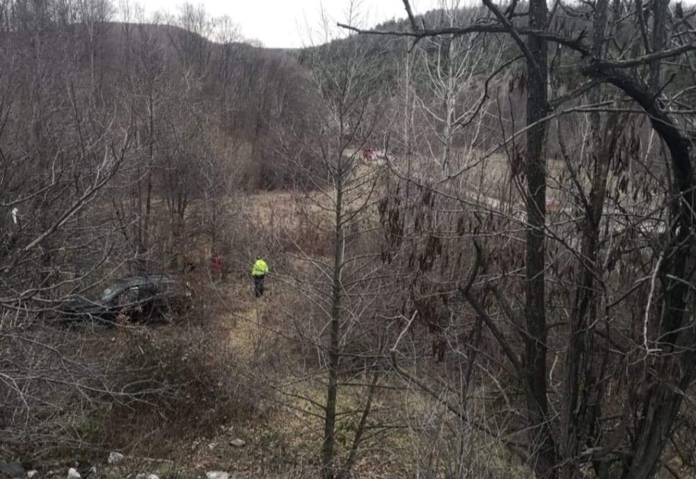 Incident rutier, în zona Cotneana, între Vâlcea și Pitești