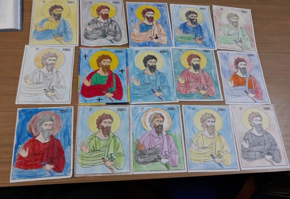 Concurs de creație în parohiile Câineni și Greblești