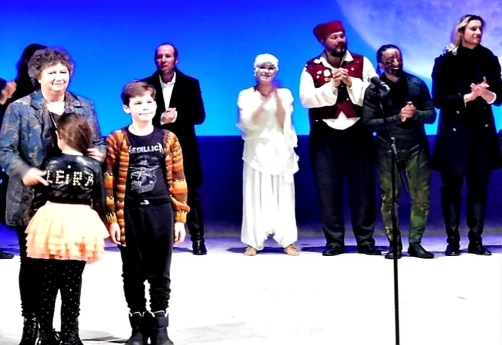 Fondatorul teatrului Ariel din Râmnicu Vâlcea promovează din nou Râmnicul peste hotare