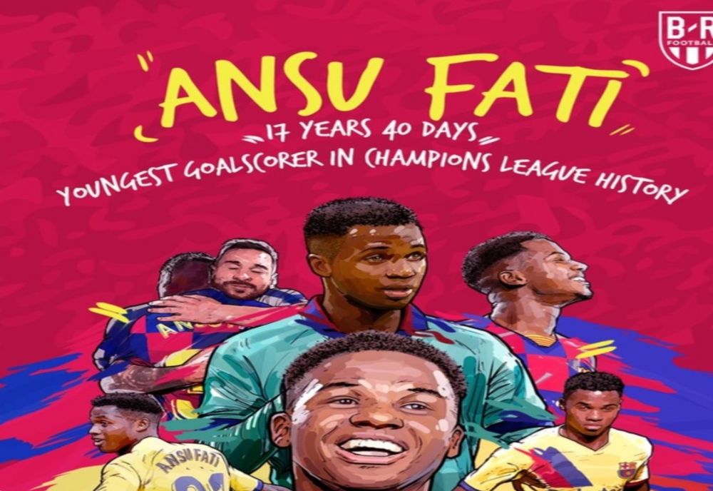 Ansu Fati a intrat în istorie