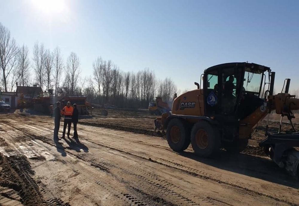 În județul Vâlcea se va produce asfalt. 160 tone pe oră