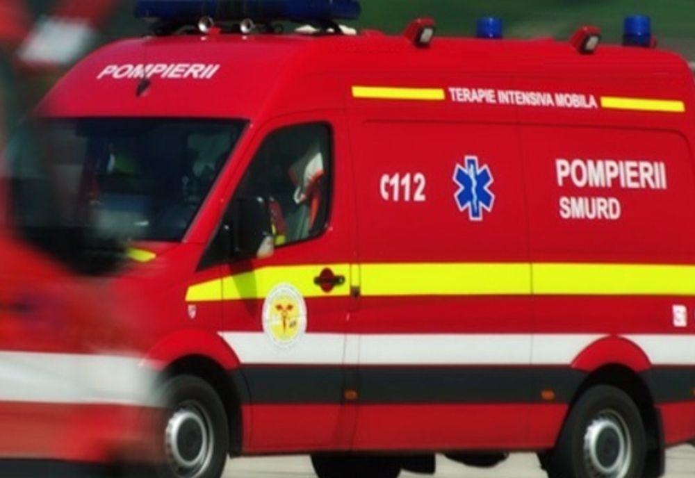 Echipajele pompierilor militari din cadrul ISU Vâlcea, solicitate în această seară în zona nord