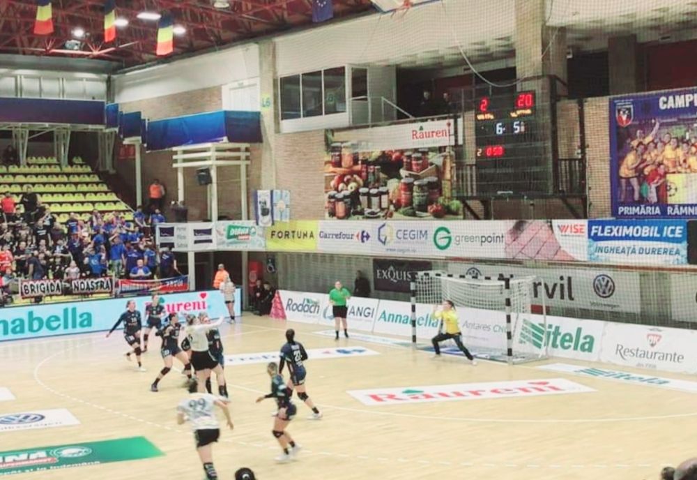 SCM Râmnicu Vâlcea câștigă meciul cu CSM Slatina