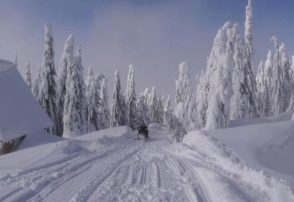 Drumuri închise de zăpadă 