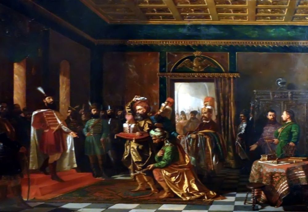 Biserica botezului lui Mihai Viteazul, din județul Vâlcea, în sărbătoare 