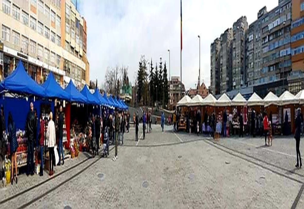 Primăveri, culori și simboluri, în centrul Râmnicului