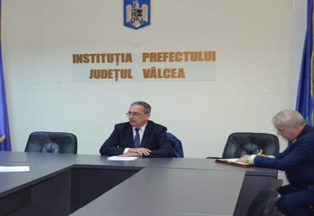 Audiențe în teritoriu pentru Vâlcea, acordate de secretari de stat