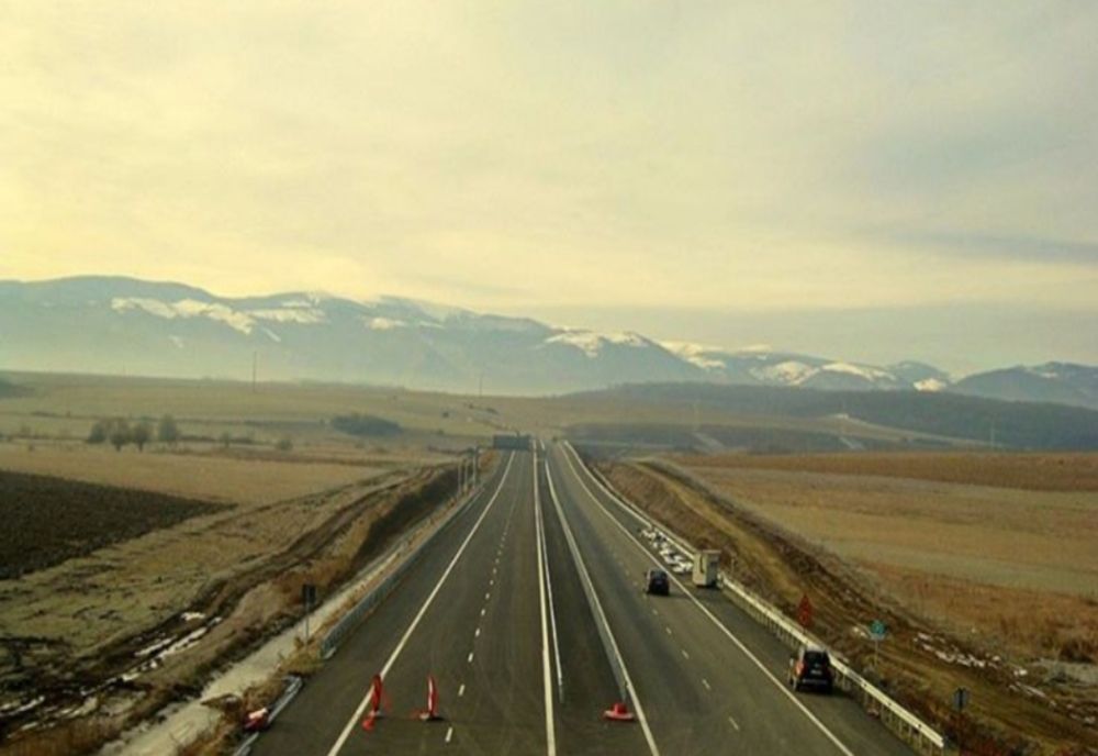 Restricții de circulație pe autostrada A1, către Râmnicu Vâlcea