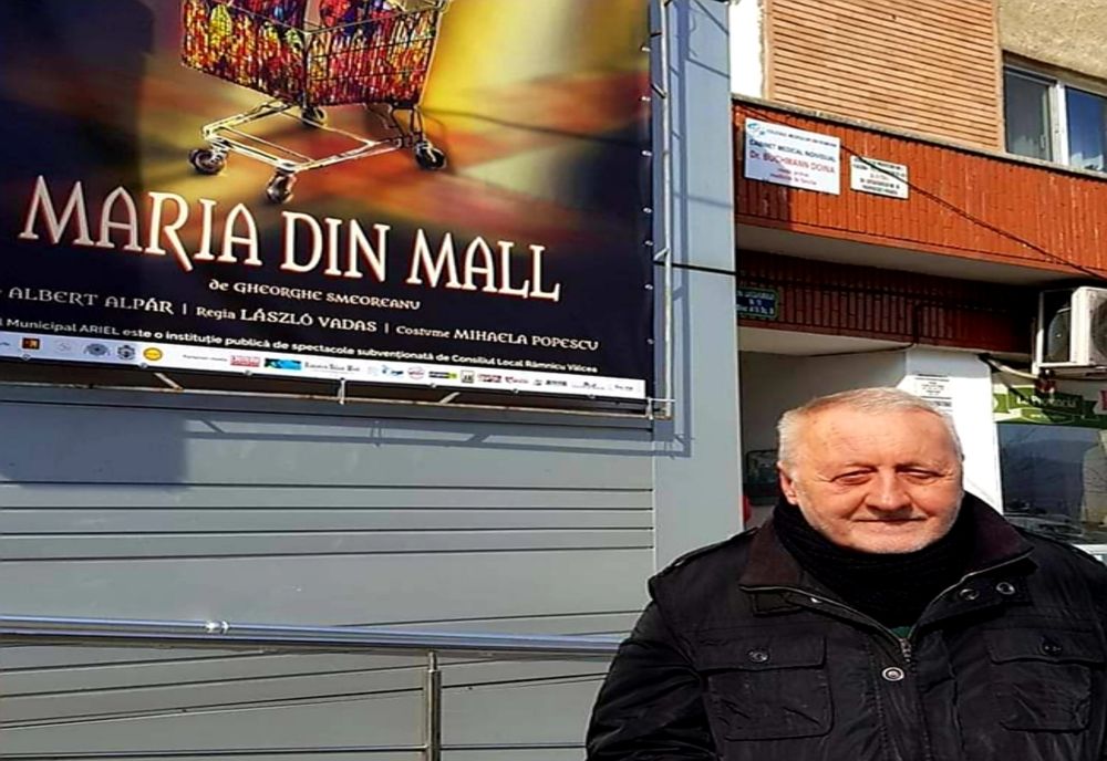 Lansare de carte și premieră duminică la Teatrul Ariel din Râmnicu Vâlcea