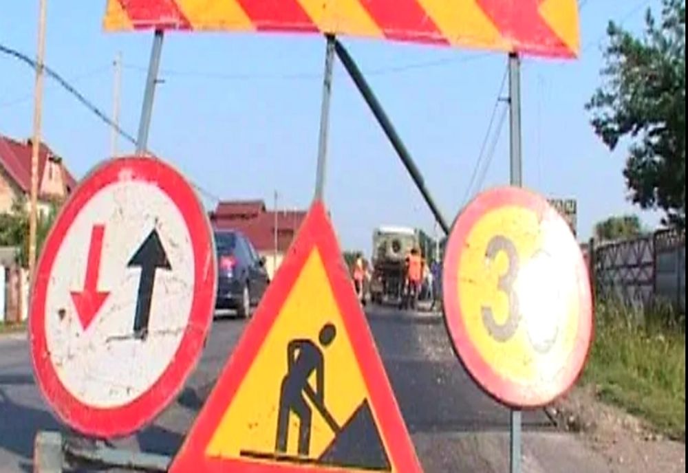 Trafic restricționat pe strada Mihai Eminescu, din Râmnicu Vâlcea