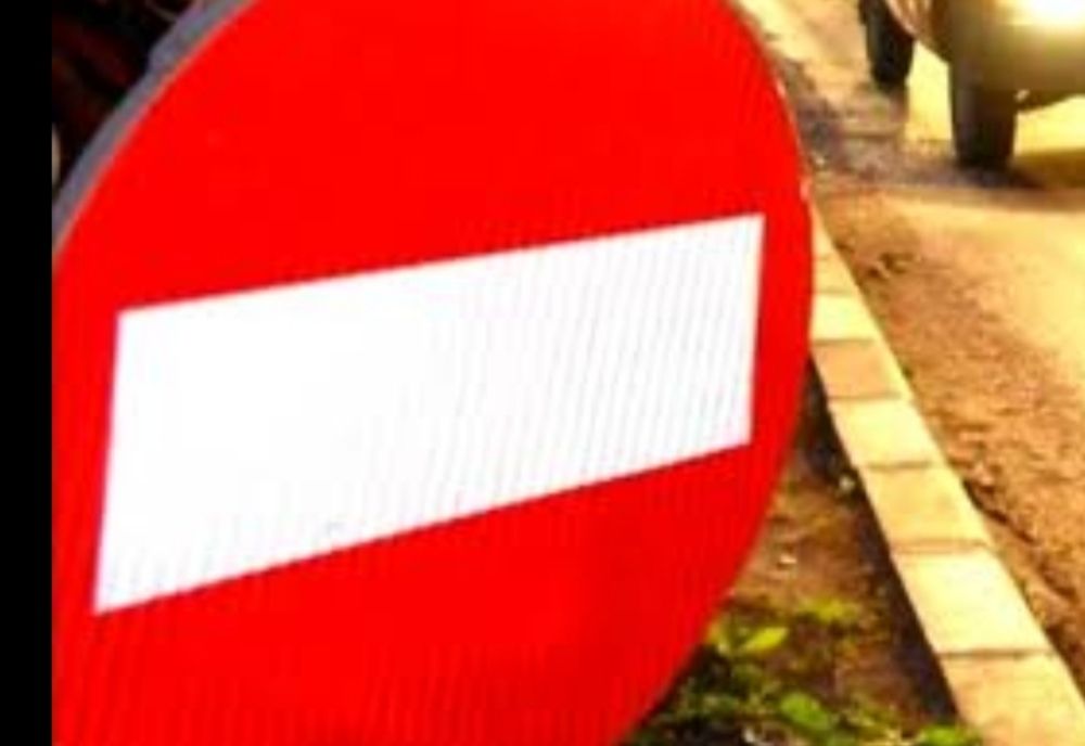 Restricții în trafic la această oră, în Vâlcea