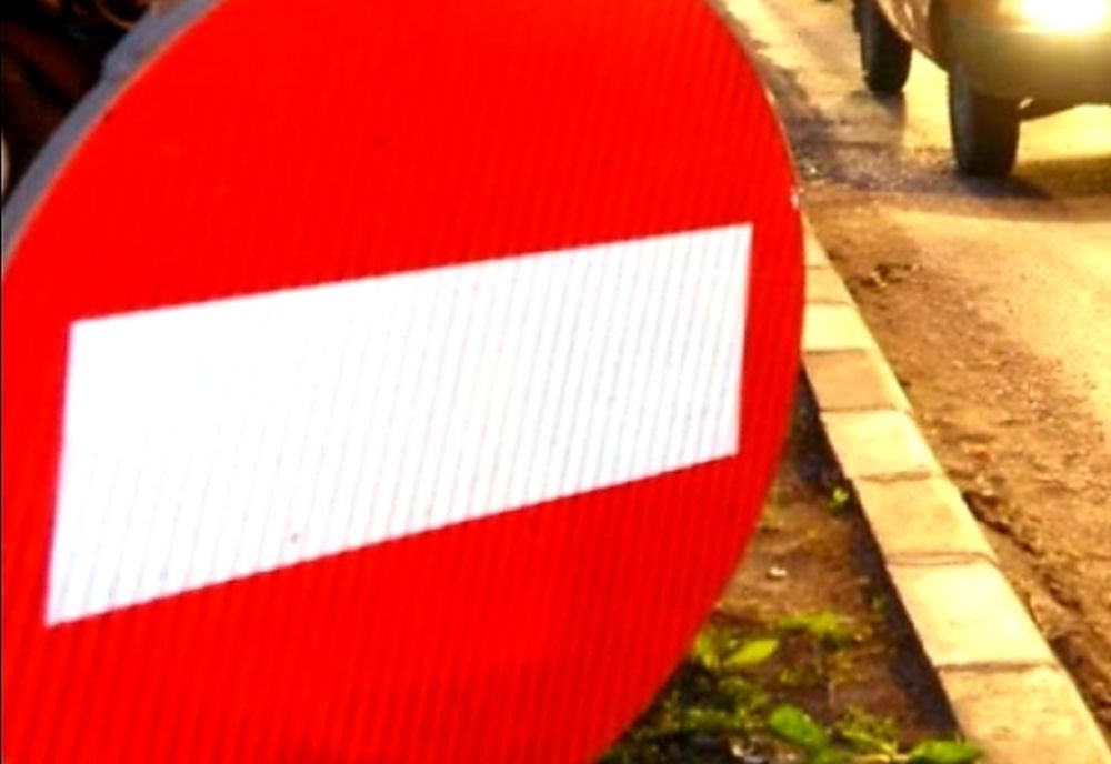 Restricții pe DN 7. Lucrări la Râmnicu Vâlcea, Brezoi, Milcoiu