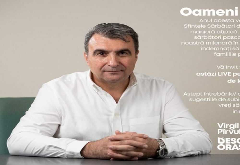 Râmnicenii, încurajați de Virgil Pârvulescu să susțină comunitatea din care fac parte