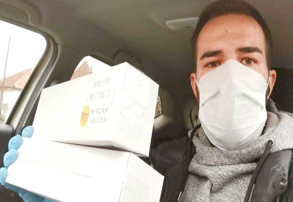 Câțiva tineri vâlceni mobilizează Vâlcea și România, pentru a veni în ajutorul medicilor