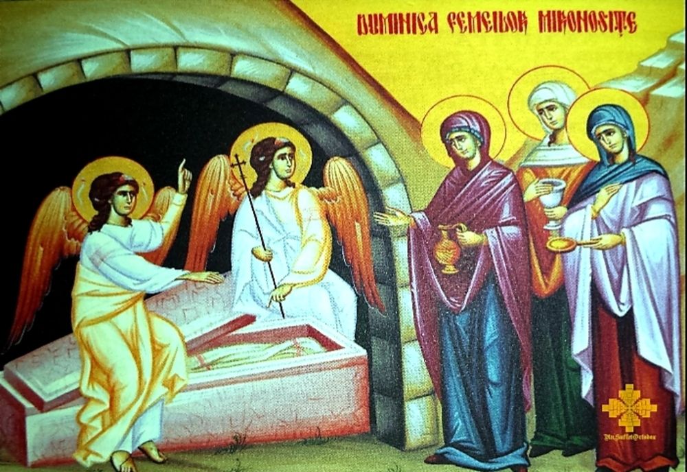 Mesajul Patriarhului la Duminica Mironosițelor