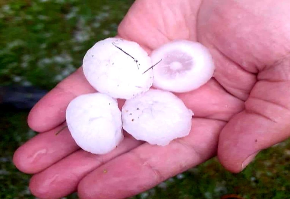 Vâlcea, afectată de ploi și vreme severă