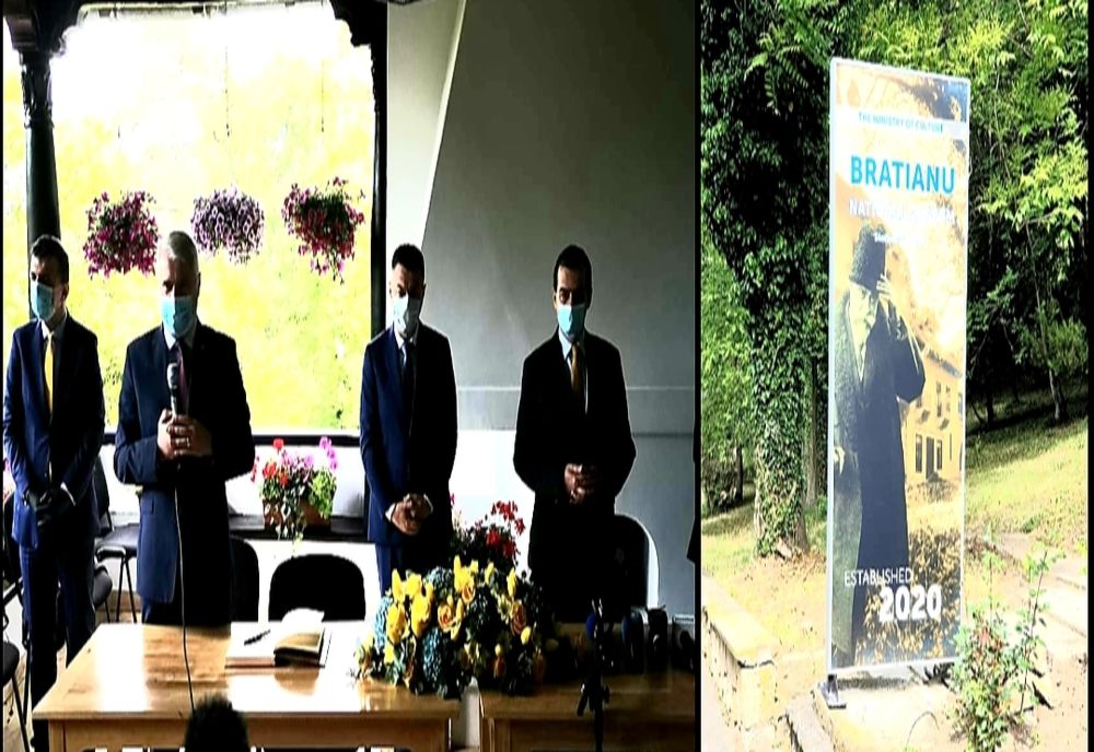 Muzeul Național ”Brătianu” a devenit realitate