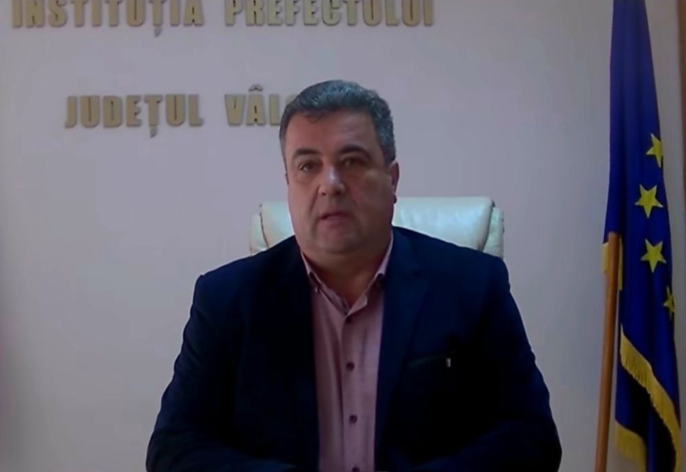 Prefectura Vâlcea: 2 noi cazuri de infectate cu noul coronavirus, 6 pacienți internați la Spitalului Județean