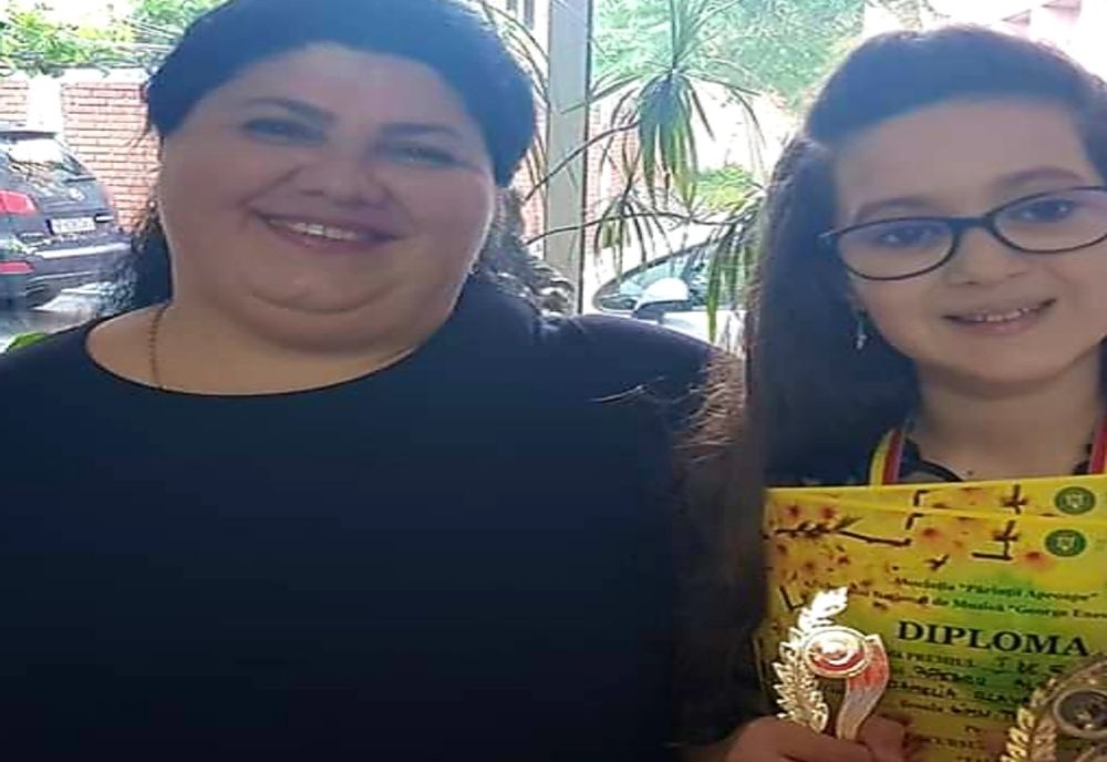 Soprana vâlceană, Camelia Clavac, într- o zi specială