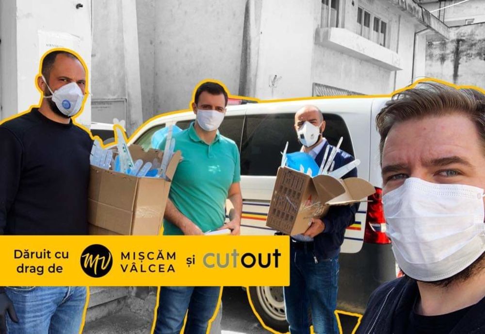 Misiunea campaniei "Mișcăm Vâlcea", aproape îndeplinită