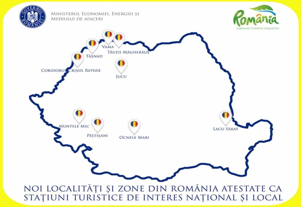 Ocnele Mari, Vâlcea, stațiune turistică de interes național