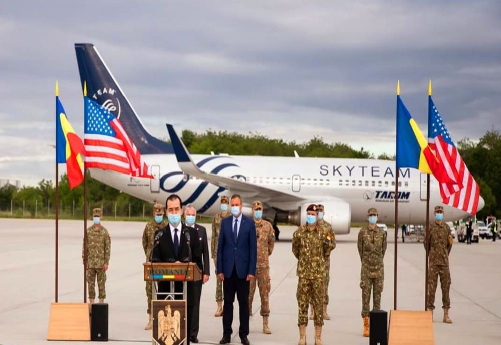 Specialiști din cadrul MApN vor oferi sprijin autorităților statului Alabama