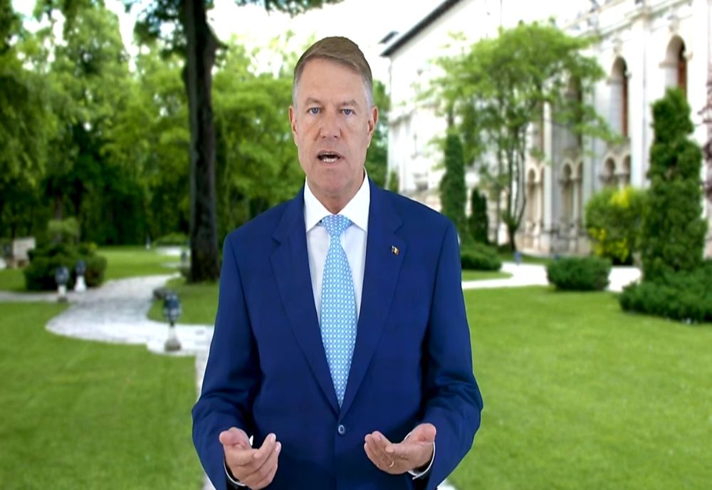 Mesajul președintelui pentru copii: Fiți aliații mei!