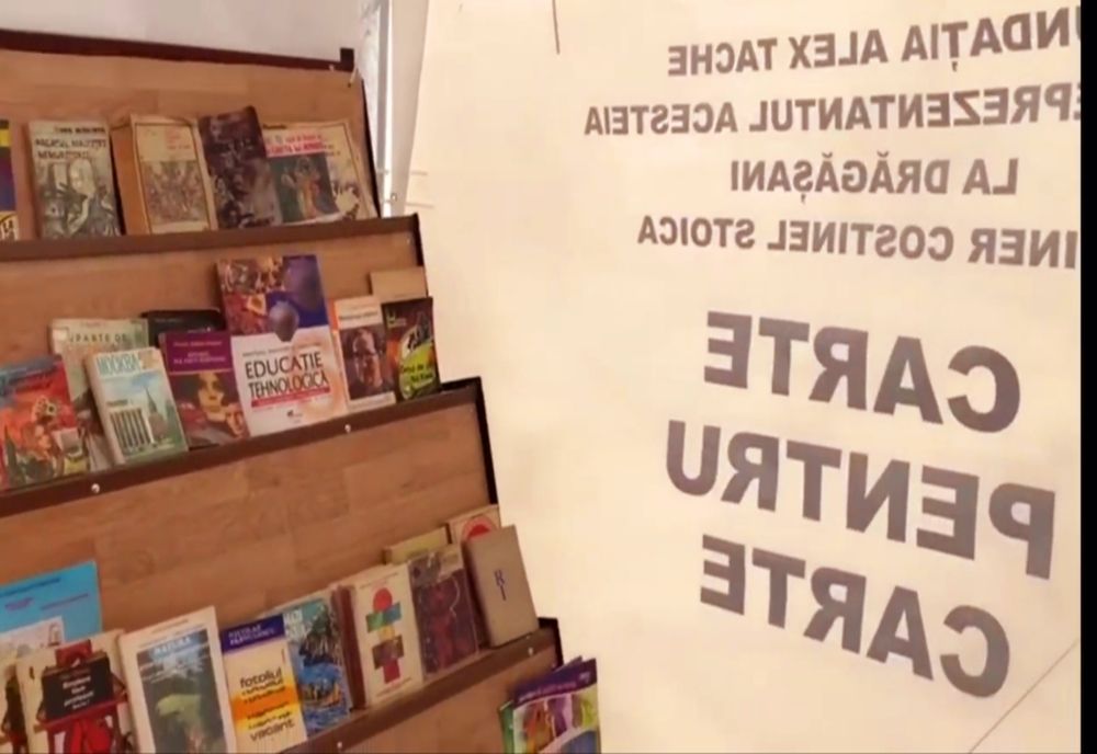 Carte pentru carte în orașul viilor