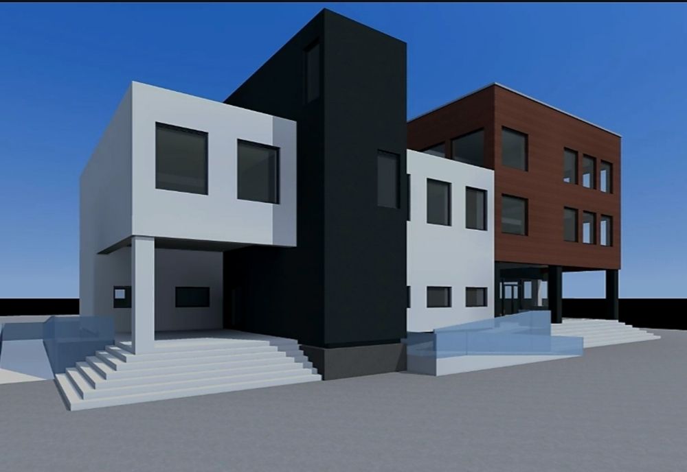 Proiectul viitoarei vămi din Râmnic, realizat de un tânăr arhitect vâlcean