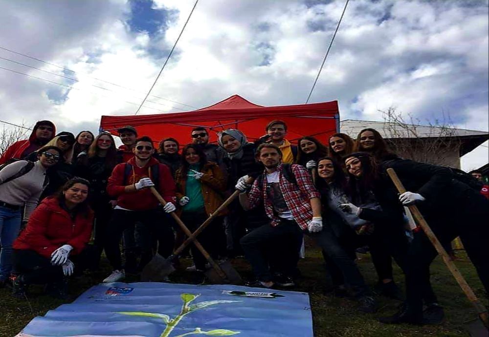 Voluntariat pentru educatie de mediu în Drăgășani