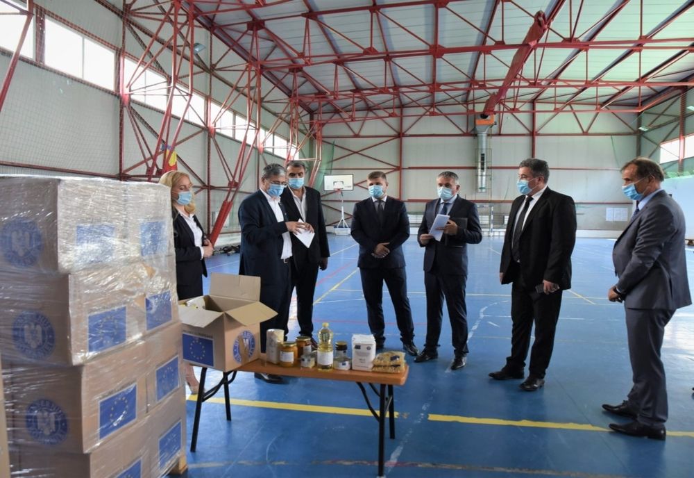 Miniştrii fondurilor europene şi agriculturii cauta solutii pentru dezvoltarea judetului Valcea, la nivel de infrastuctura, proiecte de apă și protecție a culturilor agricole