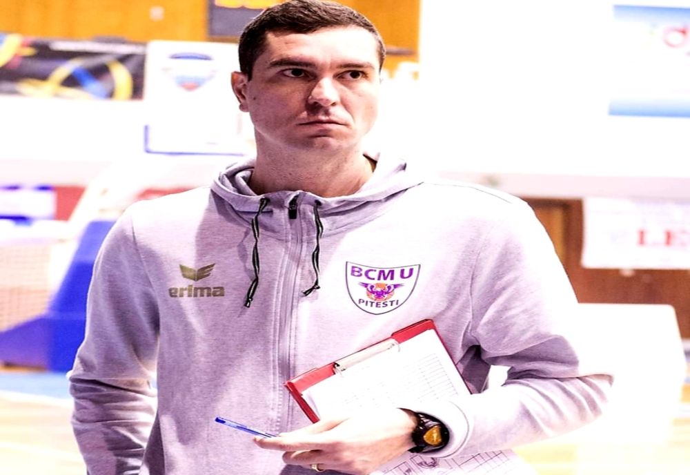 Liviu Dumitru, noul preparator fizic al echipei SCM Râmnicu Vâlcea