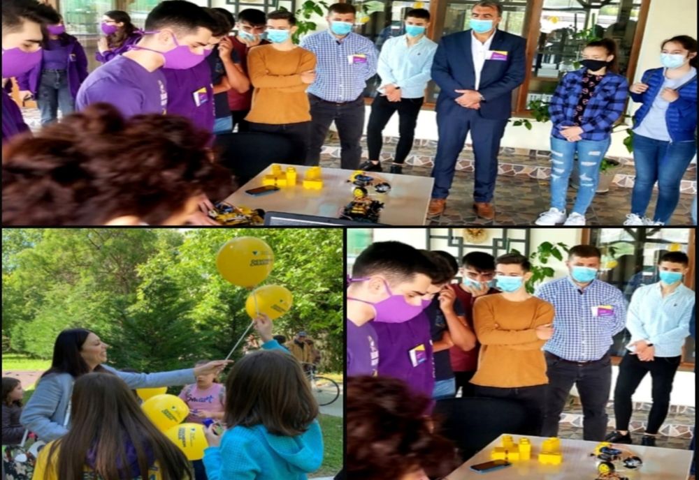 1 iunie inedit, sărbătorit în Râmnic. Un atelier conceput pentru evoluția copiilor vâlceni