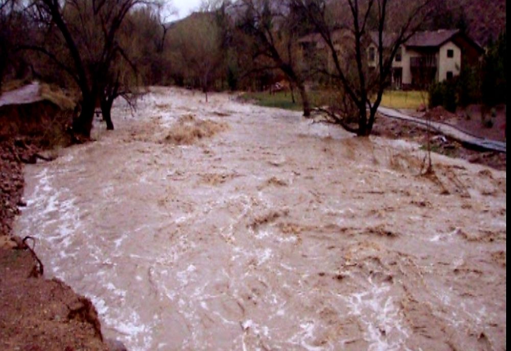România: Fenomene hidrologice periculoase