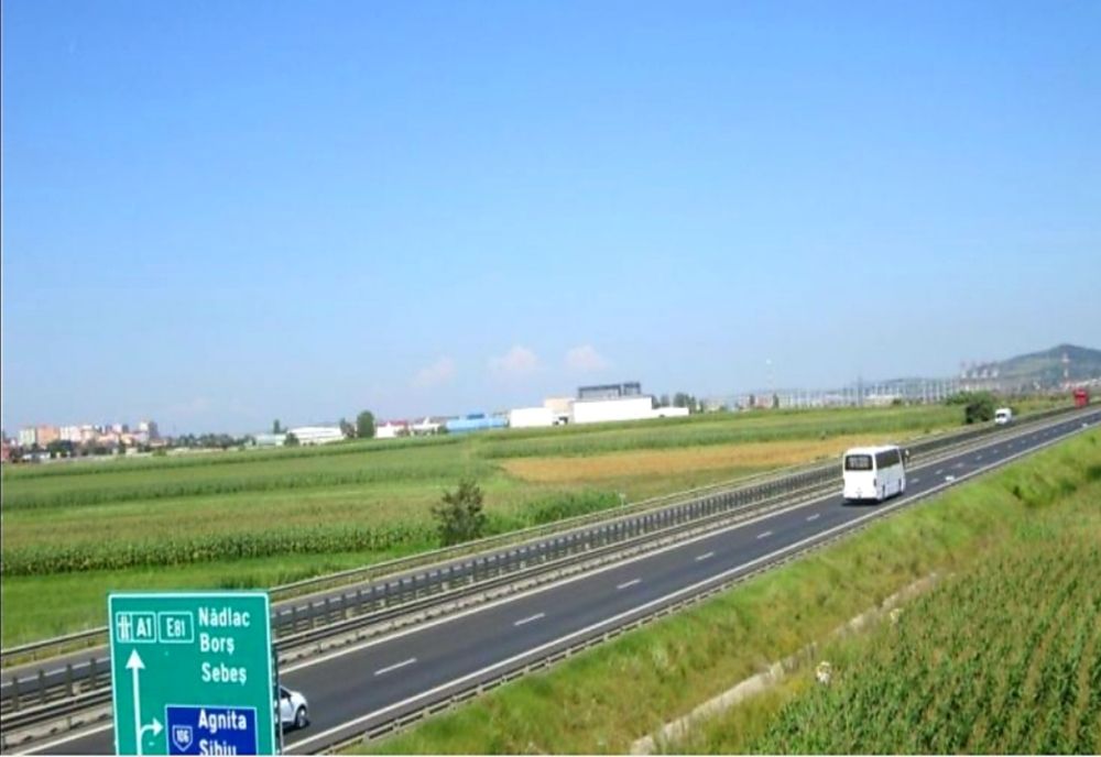 Trafic aglomerat pe breteaua de legătură dinspre autostrada A1 către Râmnicu Vâlcea