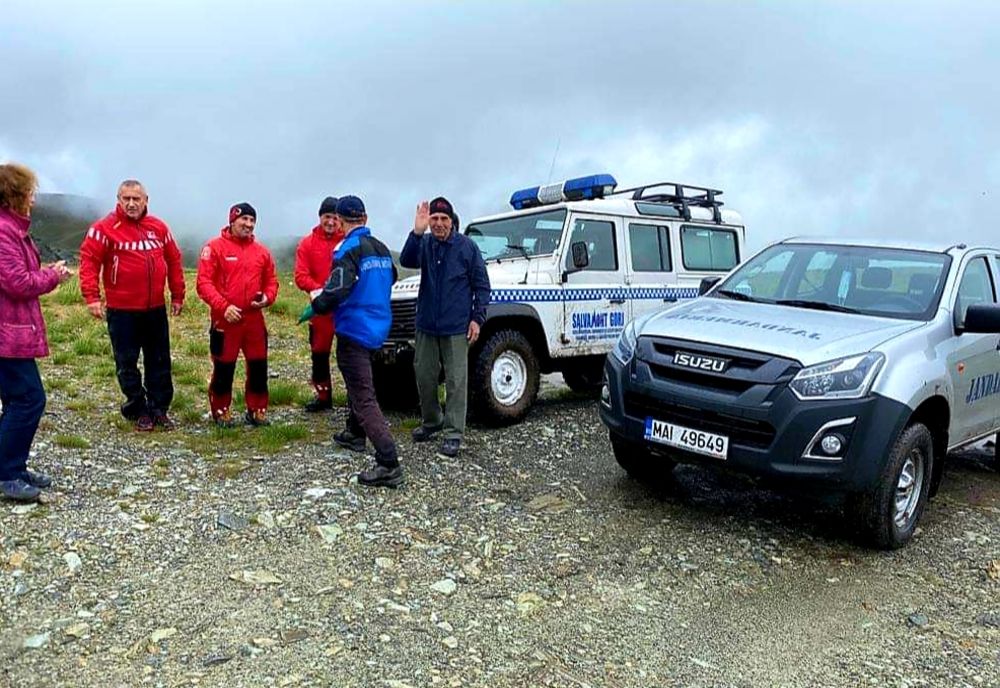 O aventură delicată. A fost nevoie de intervenția salvamontiștilor
