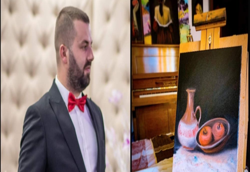 Lucrările pictorului vâlcean Viorel Trandafir expuse la Muzeul National al Satului Dimitrie Gusti