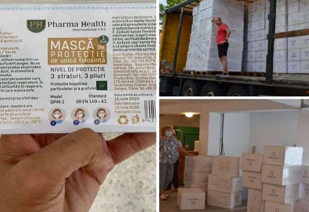 46 400 de vâlceni vor primi măști de protecție din partea Guvernului 