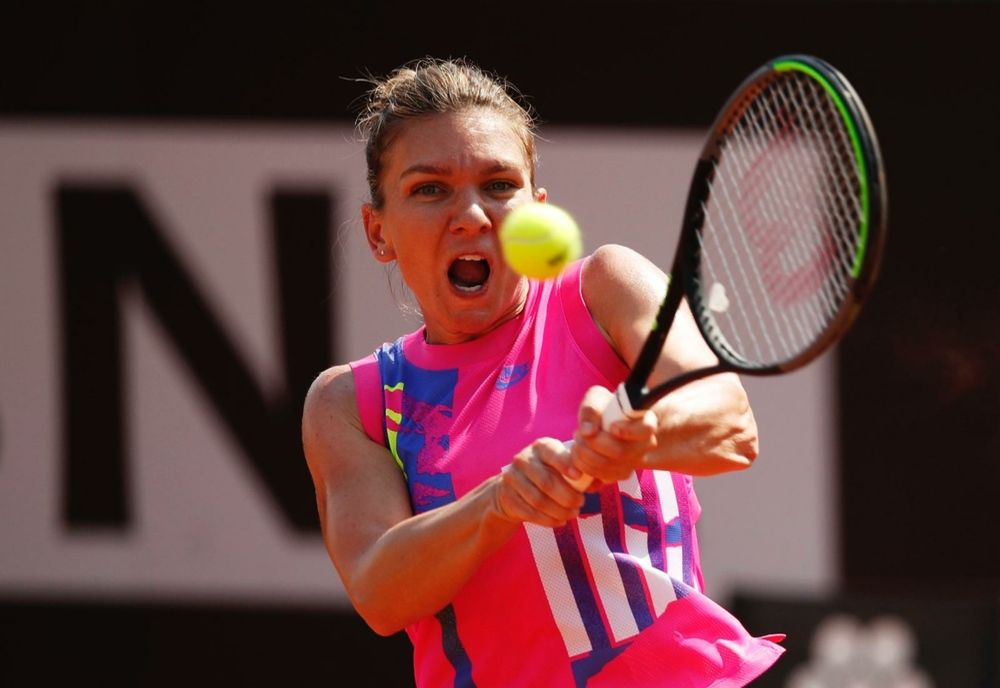 Simona Halep s-a calificat în optimi la Roma