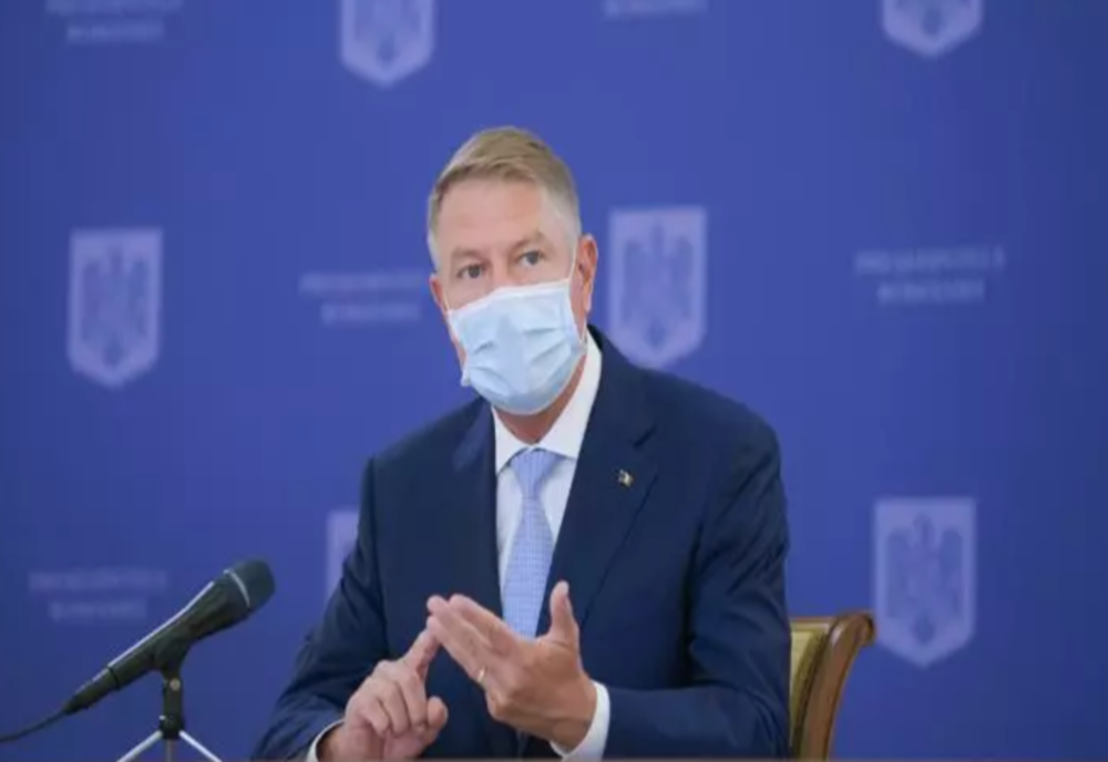 Klaus Iohannis: "Epidemia de coronavirus a influențat relațiile sociale și de muncă"