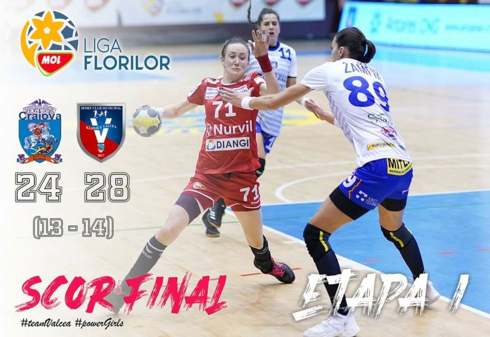 SCM Ramnicu Valcea a învins SCM Craiova