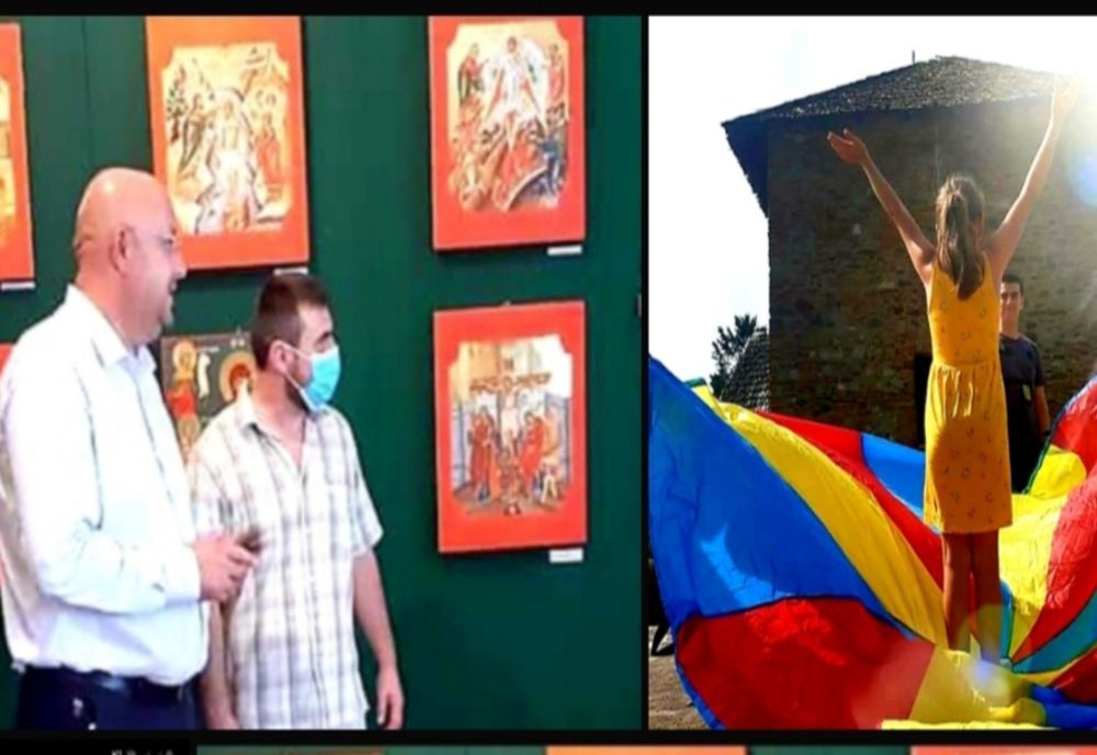 Muzeul Satului, gazdă pentru atelierele oferite tinerilor de compania vâlceană Happy Place Events