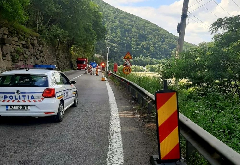 Atenție! Lucrări pe Valea Oltului