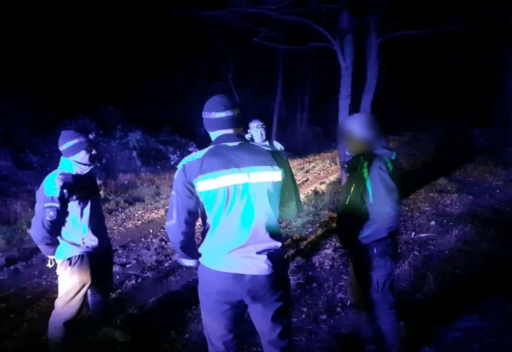  Rătăcit în munții Coziei 