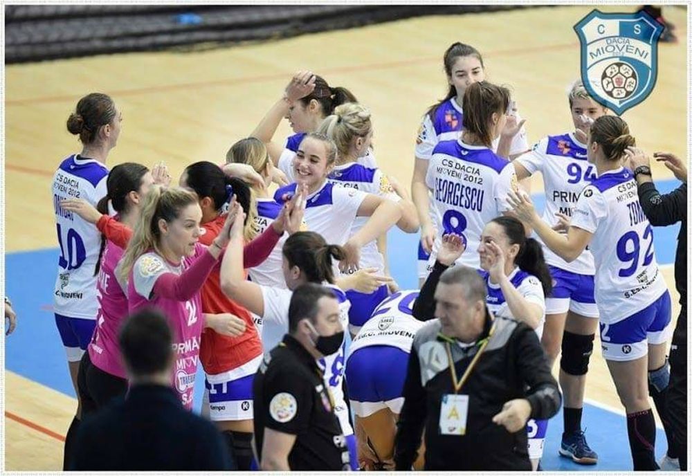 După victoria de sâmbătă SC Dacia Mioveni va juca alături de SCM Râmnicu Vâlcea